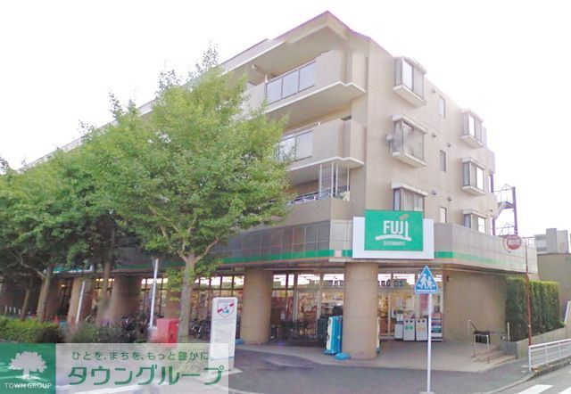 コンビニ　Fuji五月台店（コンビニ）まで480m