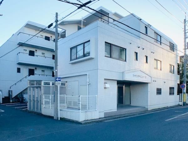 建物外観　こちらが外観です♪