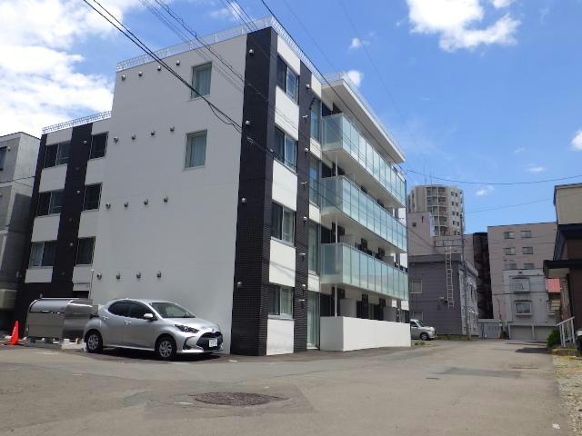 建物外観　完成模型図