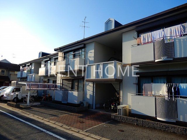 建物外観　眺望
