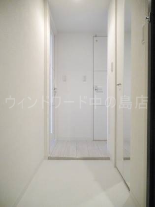 玄関　詳細は、ウィンドワード中の島店までご相談下さい。