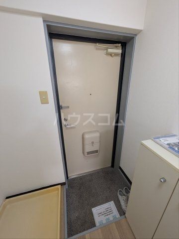ユーコート大口の玄関写真