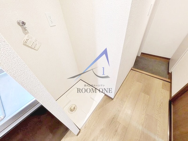 その他設備　洗濯機置き場です。