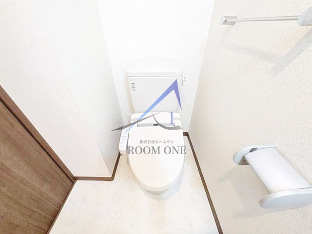 トイレ　トイレです。