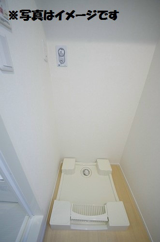 その他　洗濯機置き場