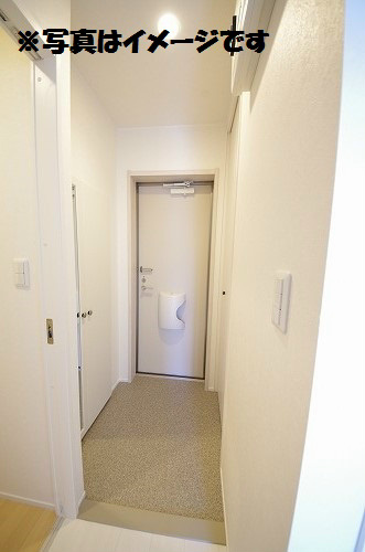 玄関　シューズボックス付き
