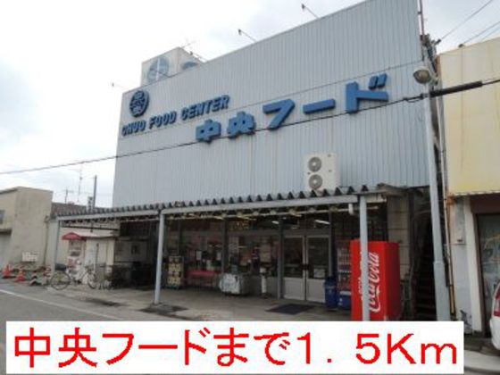 スーパー　中央フード川下店（スーパー）まで745m