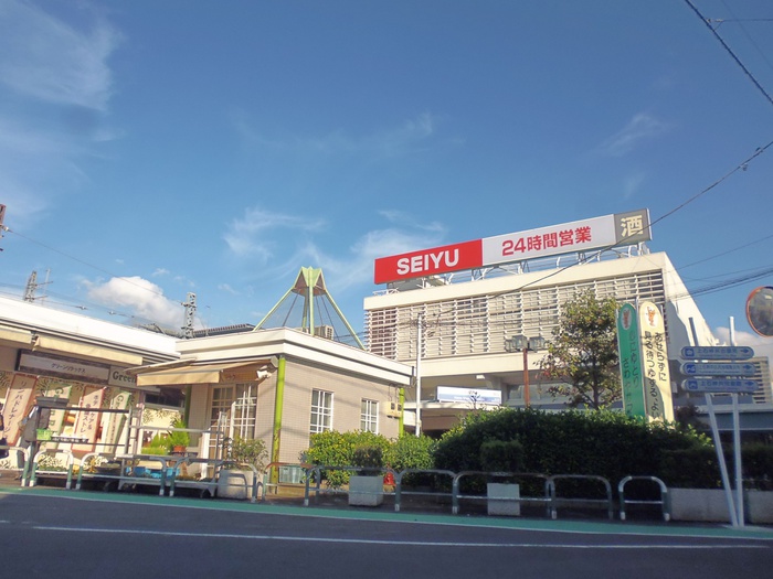 スーパー　西友上石神井店（スーパー）まで500m