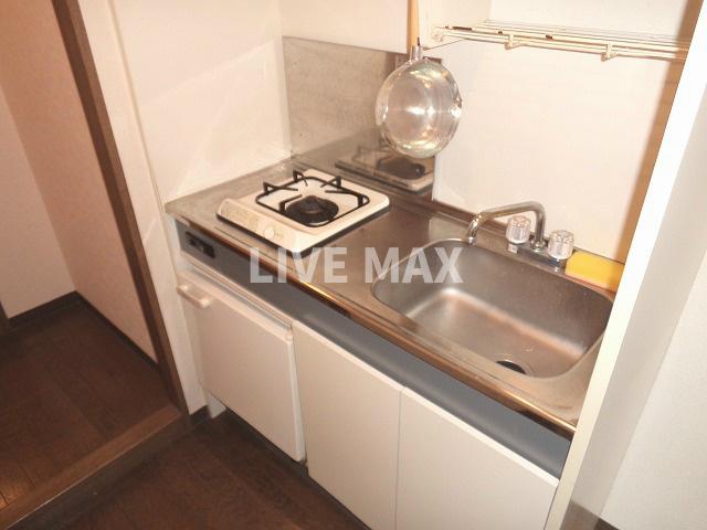 キッチン　※家具家電は付いてきません
