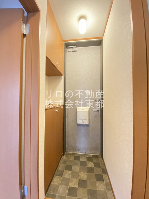 トイレ　おトイレもスペース充分