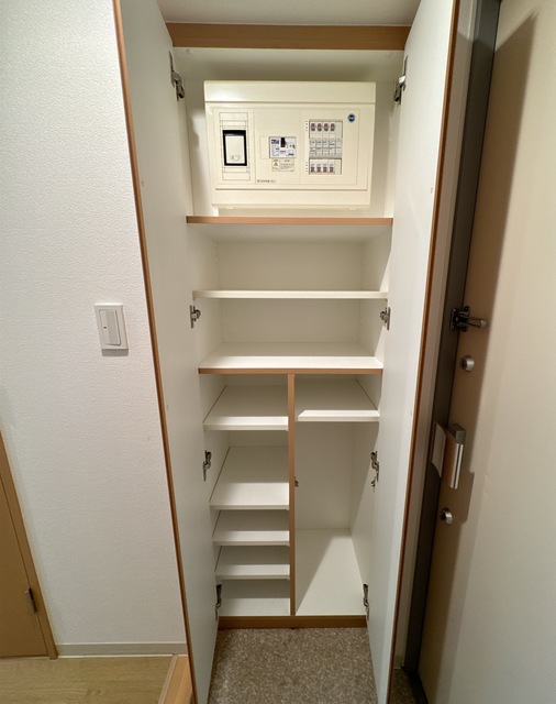 収納　シューズボックス