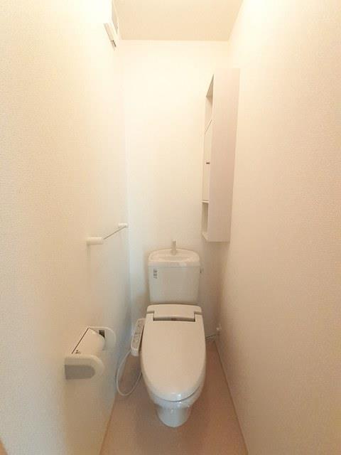 カーサプラシードのトイレ写真