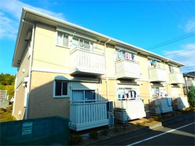 建物外観　区画整理された閑静な住宅街に立地