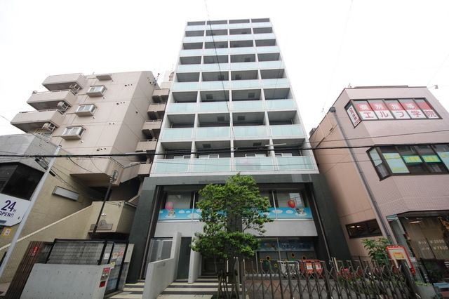 建物外観　★オートロック付き★
