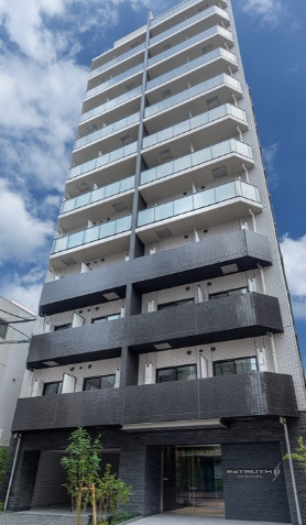 建物外観　エストゥルース新小岩