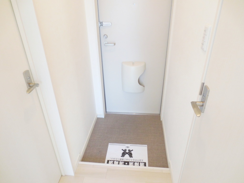 玄関　別号室の参考写真です。