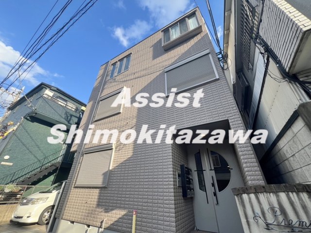 建物外観　お電話でお問い合わせ頂きますとスムーズに対応可能です＾＾