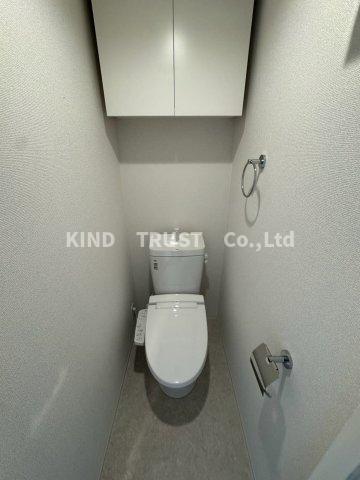 トイレ　落ち着いたトイレです