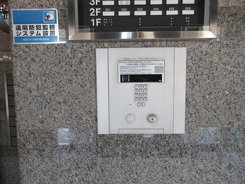 セキュリティ　オートロック　※2026年7月撮影
