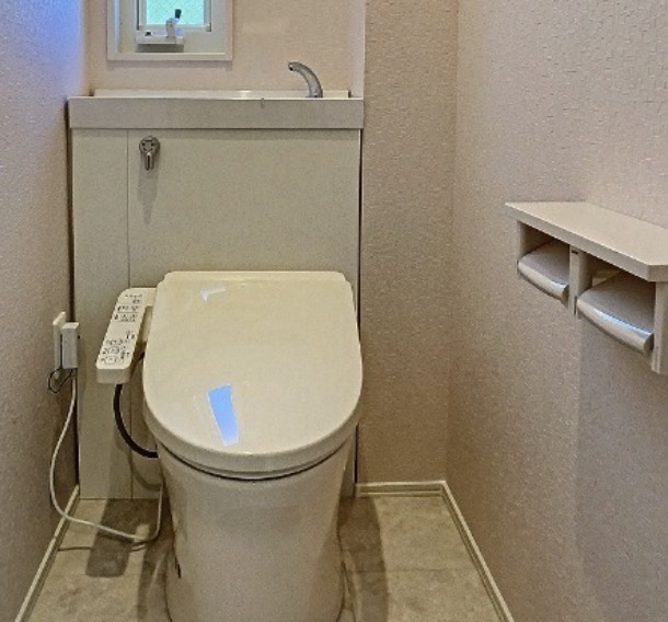 トイレ　トイレです。