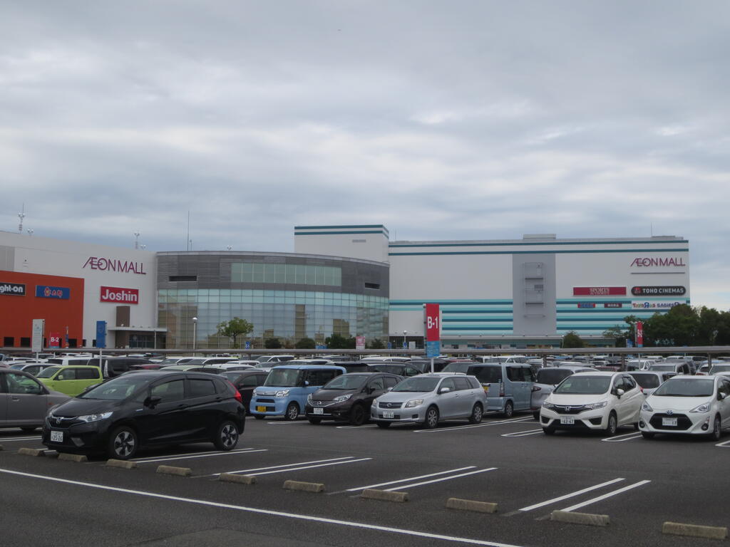 ショッピングセンター　イオンモール木曽川（ショッピングセンター）まで1280m