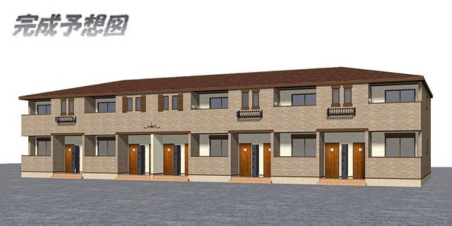 建物外観　落ち着いた雰囲気の外観です
