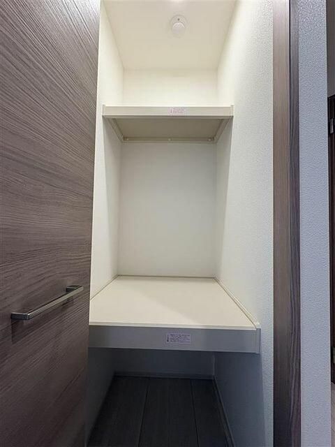 収納　収納があります
