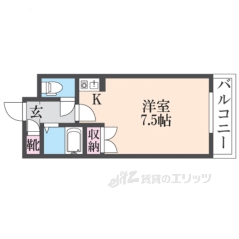 SENTIA八戸ノ里の間取り写真