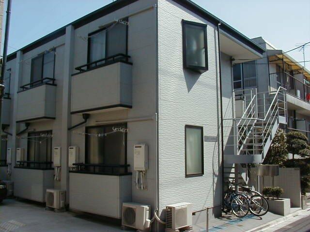 建物外観　【新代田】駅徒歩２分