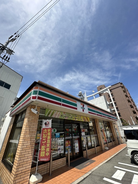 コンビニ　セブンイレブン大阪西脇2丁目店、やっぱりセブン♪♪（コンビニ）まで357m
