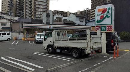 コンビニ　セブンイレブン大阪野田6丁目店（コンビニ）まで310m