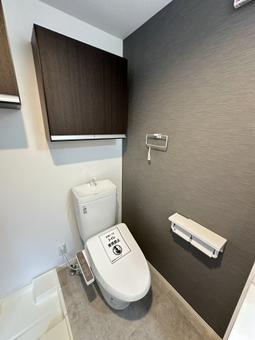 トイレ　シンプルで使いやすいトイレです