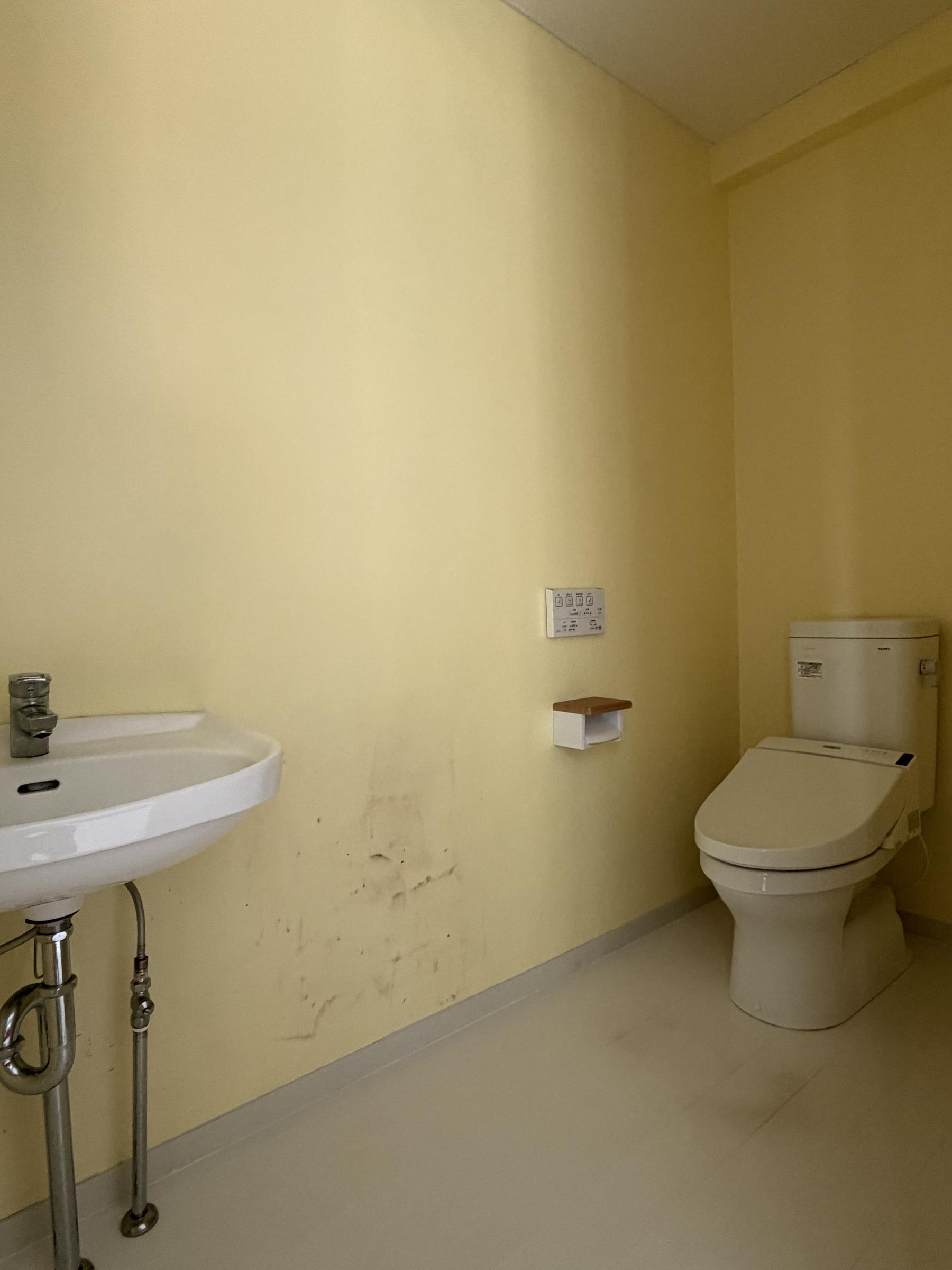 富岡コーポのトイレ写真