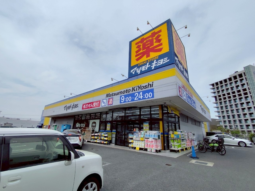 ドラックストア　ドラッグストア マツモトキヨシ 浦安東野店（ドラッグストア）まで398m