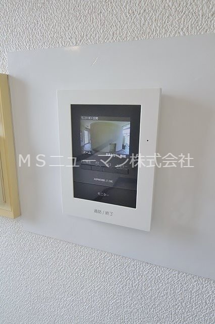 セキュリティ　TVモニターホン