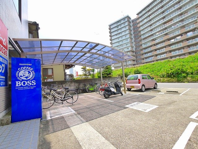その他共有部分　自転車置き場です