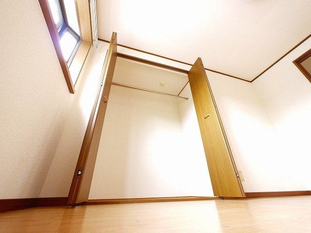 収納　収納があります
