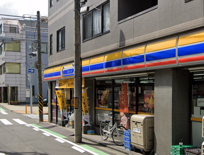 コンビニ　ミニストップ（コンビニ）まで120m