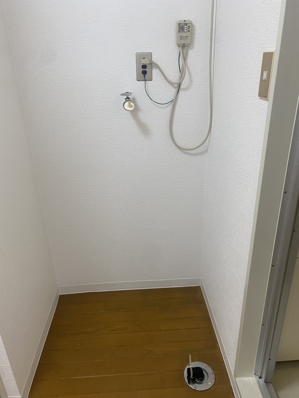 その他設備　室内洗濯機置場