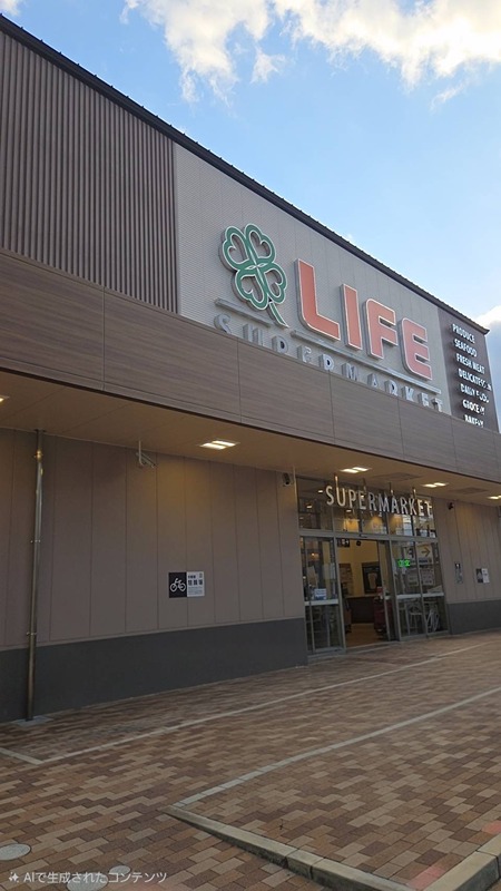 スーパー　ライフ四条大宮店（スーパー）まで822m