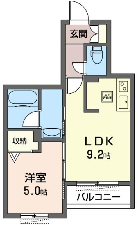 Dio・di・Mareの間取り写真