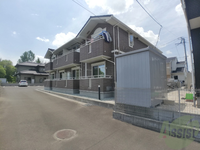 建物外観　多賀城市大代１「レジデンス２」