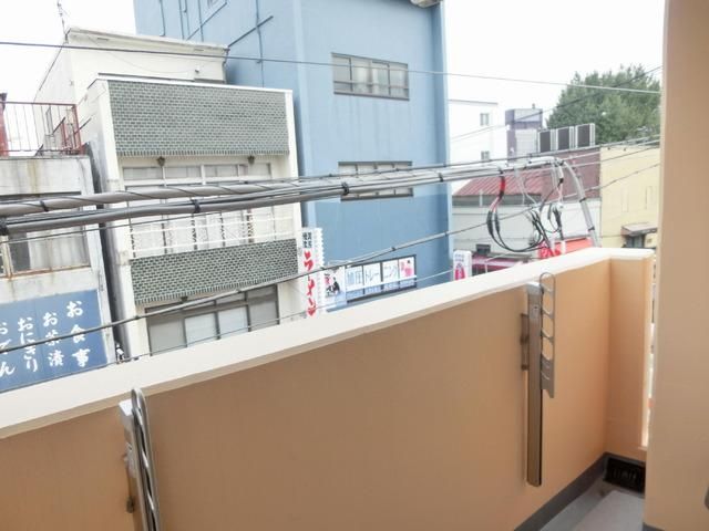 眺望　★バルコニー★
