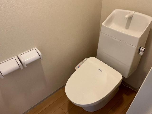 トイレ　シャワー付トイレ（イメージ）