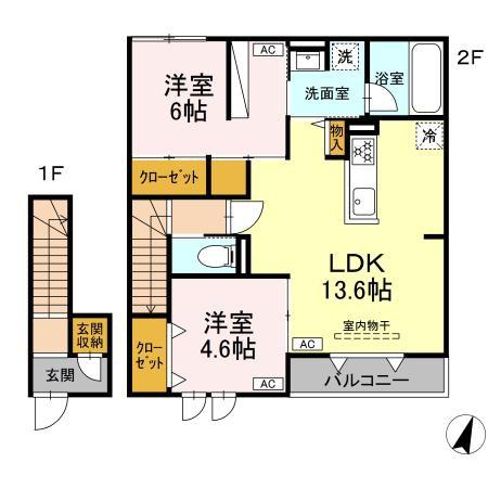 Ulu kanoaの間取り写真