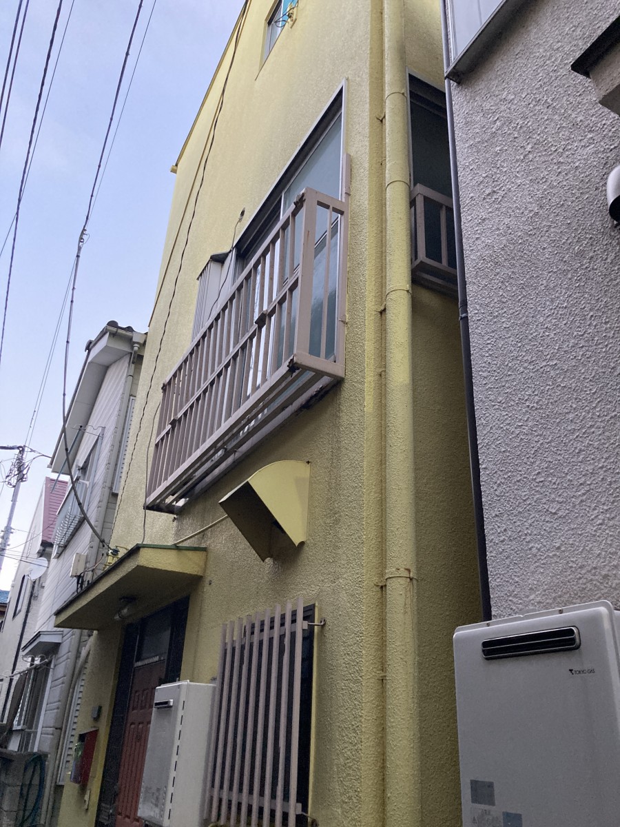 東蒲田貸家