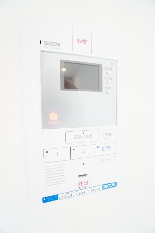 セキュリティ　※同物件・反転タイプの写真です。