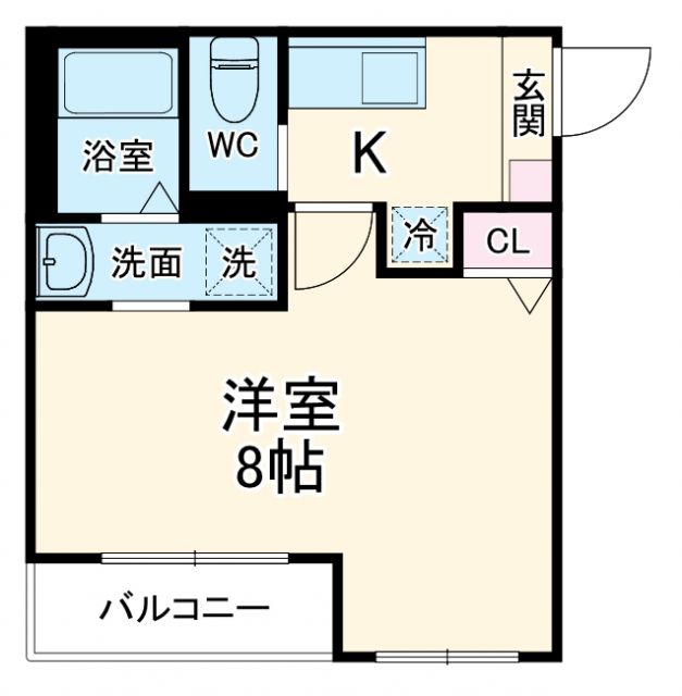 ソレイユM船橋の間取り写真
