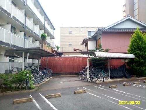 その他共有部分　屋根付き駐輪場