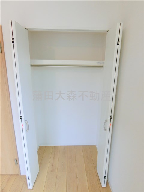 収納　収納　クローゼット
